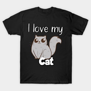 Pet - I love my cat T-Shirt